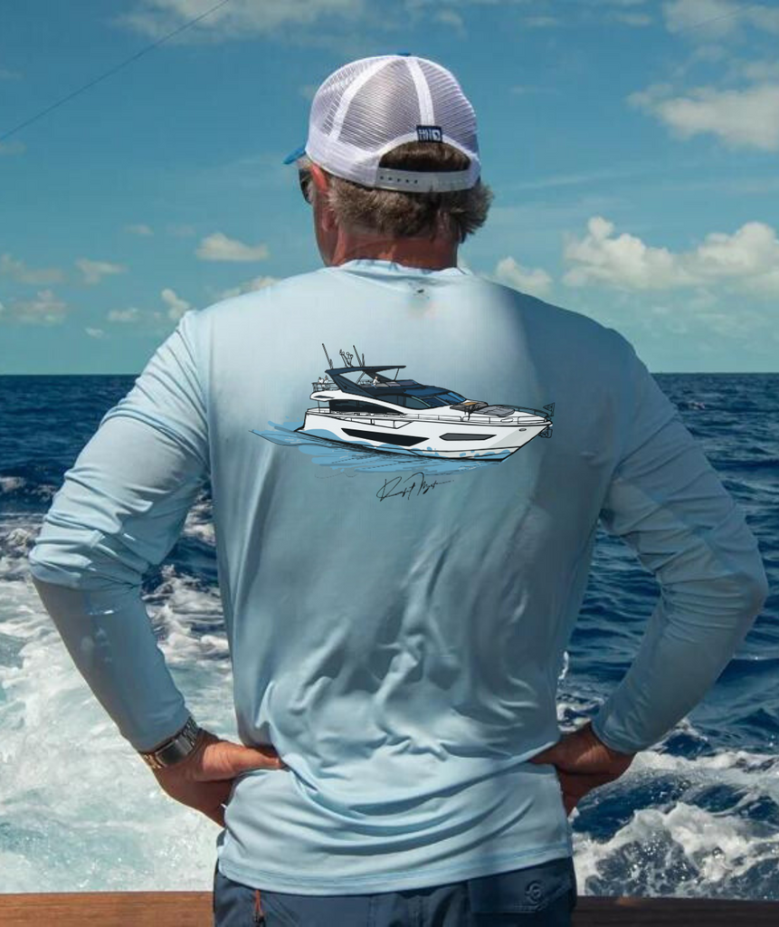 Custom fishing shirt sales